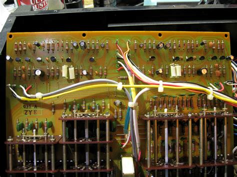 electronics repair and restoration near me|Let's ReCAP Vintage HIFI.